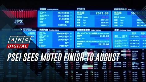 psei today|PSEI sees muted finish to August .
